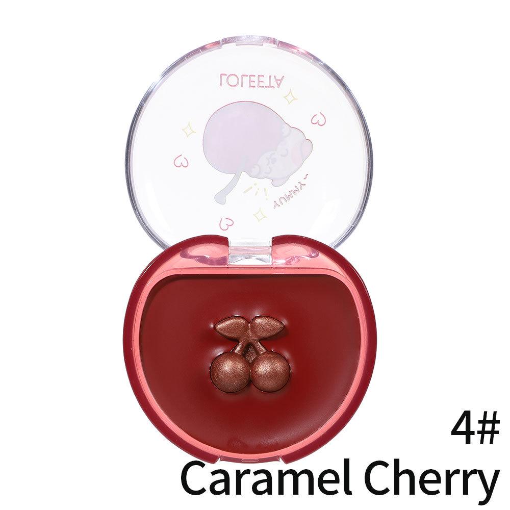 LOLEETA Dual-Tone Lipstick: Enhance Your Style with a Single Swipe of Cherry Color 6g