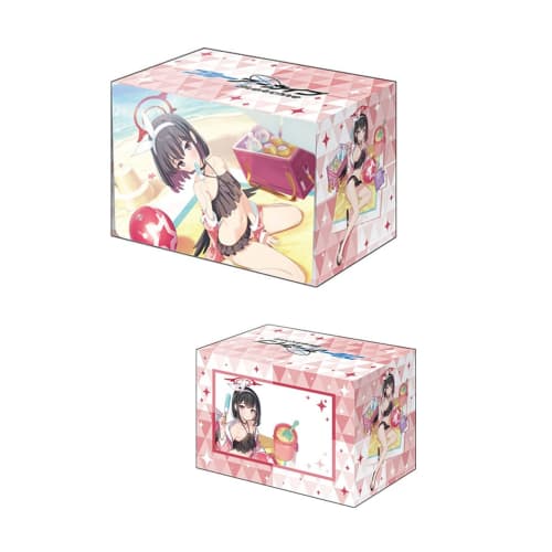 Bushiroad Deck Holder Collection V3 Vol.1137 Blue Archive "Mashiro (Swimsuit)" Memorial Lobby Illustration Ver.