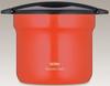 Thermos Vacuum Insulated Cooker Shuttle Chef 4.3L [4-6 servings] Tomato KBF-4501 TOM