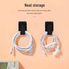 Self-Adhesive Velcro Cable Ties and Clips for Wire Management