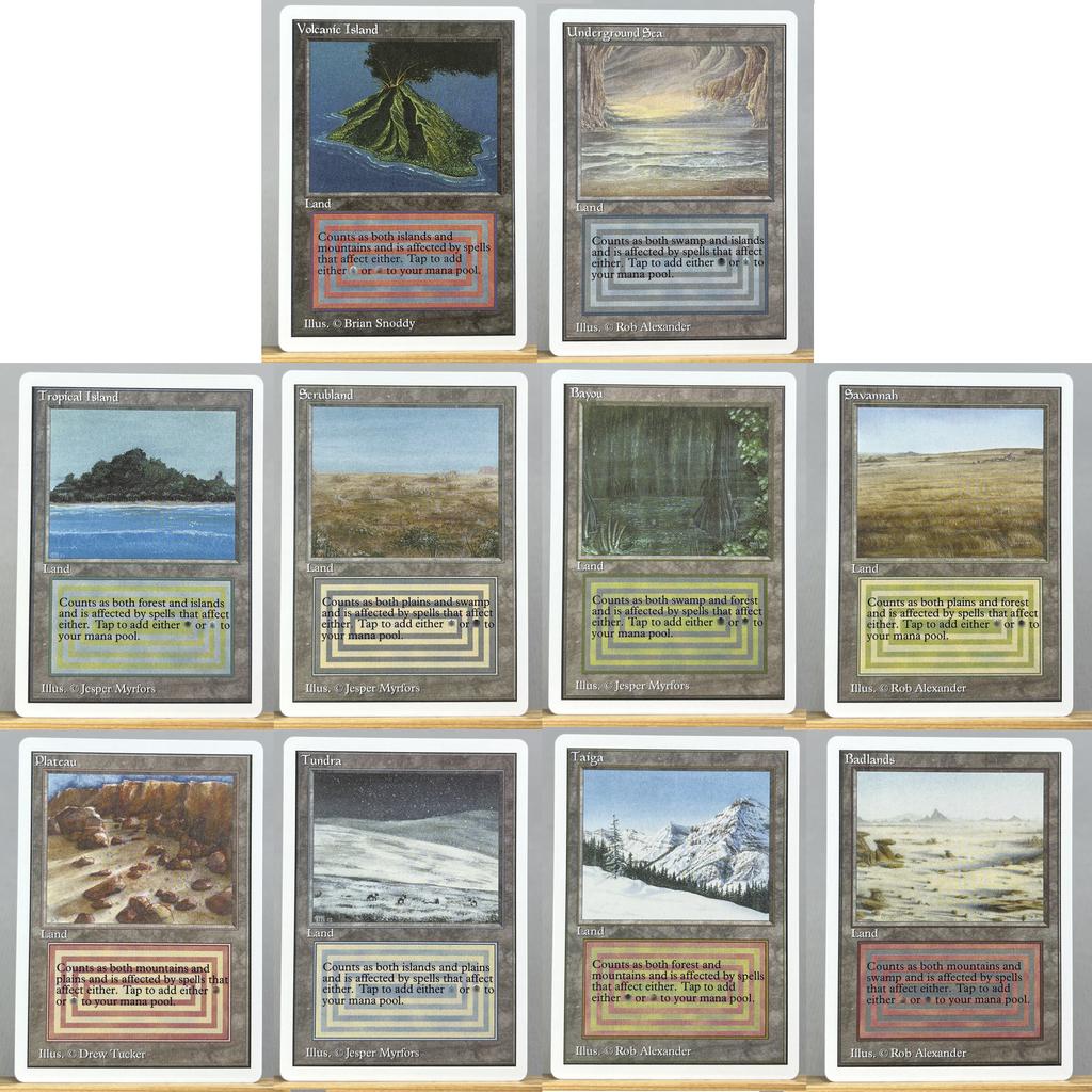 Αναθεωρημένο Unlimited MIX1-001 Tcg proxy μαγικές κάρτες παιχνίδι στο σπίτι διπλές γαίες power9 μαύρο λωτό mox ζαφείρι υπόγεια συγκέντρωση