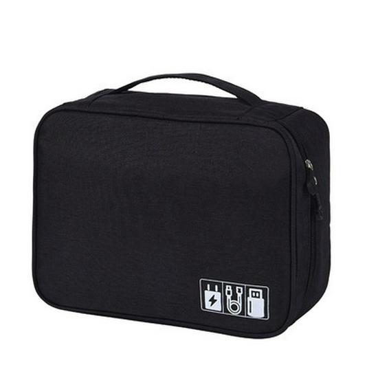 Waterproof Multifunctional Travel Digital Storage Bag for Cables, Power Bank, USB, Charger, and Earphones