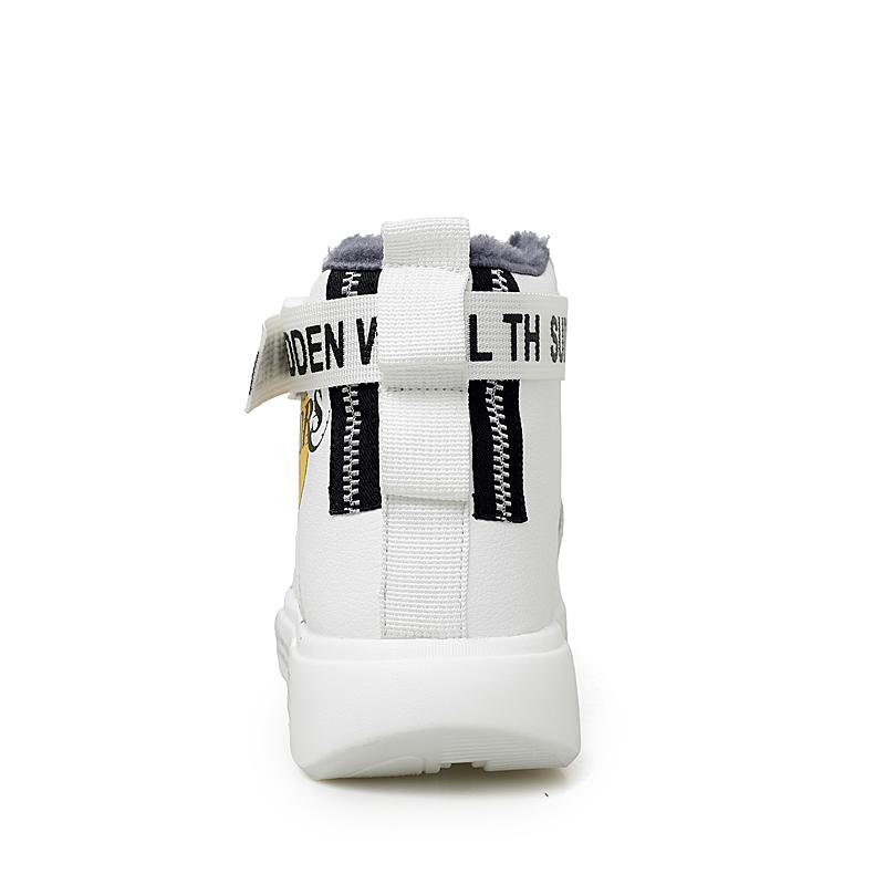 2024New Fashion Men Snow Boots Winter Casual Shoes Plush Ankle Boots Outdoor Sporting Shoes Couple Shoes Women MenBoots Trainers