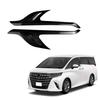 Scheinwerfer-Augenbrauen aus Kohlefaser für 15-23 Toyota Alphard/Vellfire Serie 30