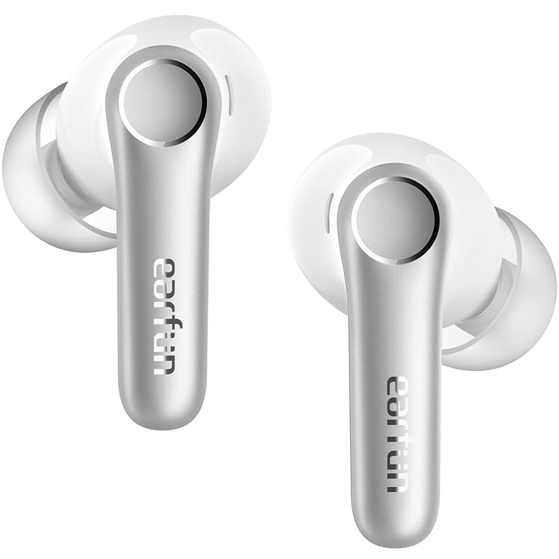 

[VGP 2025 Gold Award] EarFun Air Pro 4 wireless earphones Bluetooth 5.4/50dB adaptive type Hybrid ANC/cutting edge chip “QCC3091” aptX Compatible with