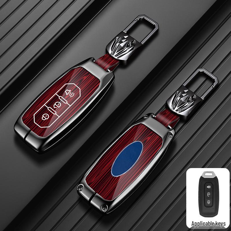 Compatible Key Case for Ford Mondeo, Edge, EVOS, Explorer, and Focus