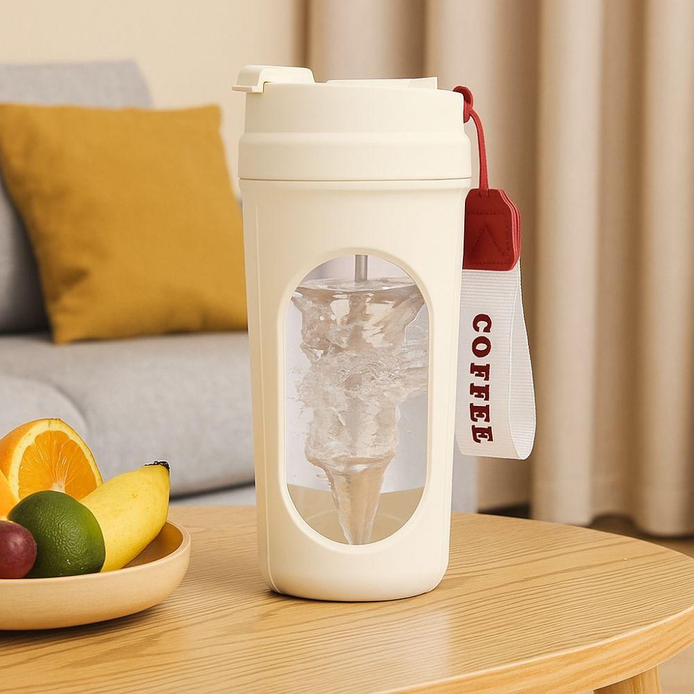 USB Charging Auto Stirring Coffee Mug Double Drinking Electric Juicer Blender  Shakes Making