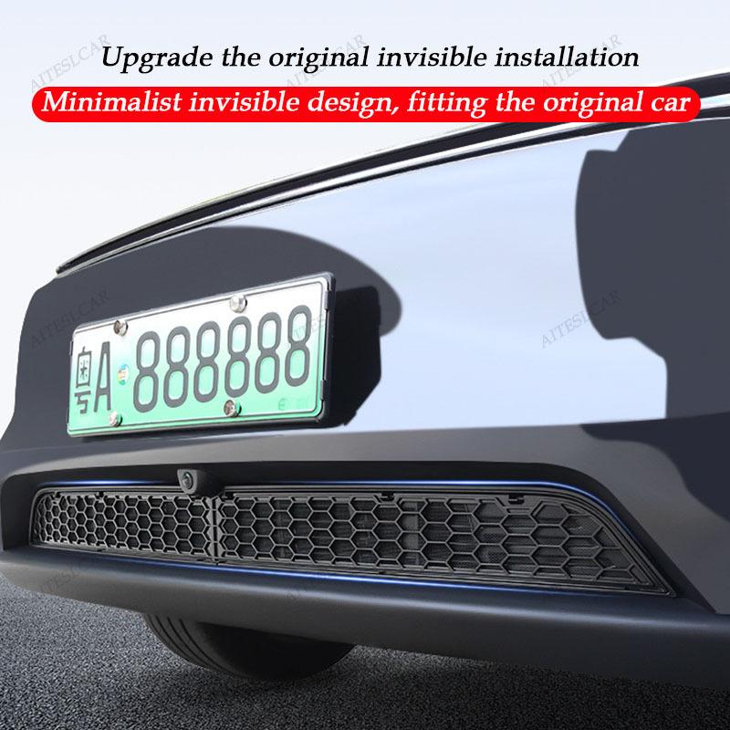For Tesla Model YL/Y/Launch Juniper 2025 2026 Front Grill Guard Grille Inserts Mesh Anti Insect Net Cover Bumper Grid Filter