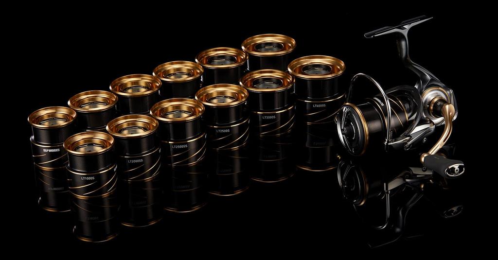 Daiwa SLP Works SLPW LT Spule 2 3000S Schwarz Typ-