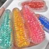 Anxiety Relief Squeeze Toy Corn Toy Sensory Focusing Tool For Autism Stress Relief Kids Adult Nontoxic Waterproof Design