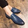 High Quality Men Leather Shoes Elegant Business Loafers For Man Formal Dress Shoes Wedding Office Slip On Loafers Man Work Shoes