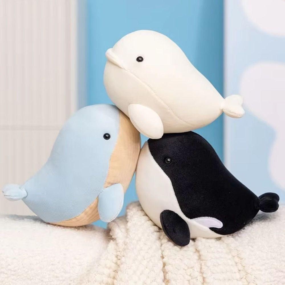 Collection Little Whale Plush Toy PP Cotton Animals Plush Pillow  Christmas Gifts