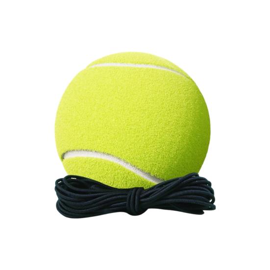 

Тренажер для тенниса со струнным мячом Портативный теннисный ребаундер для одиночных тренировок с утяжеленным основанием Детский и взрослый Начинающий Инструменты для самостоятельной тренировки в теннисе на заднем дворе