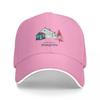 Pinegrove Merch Amperland Cap Fashion Casual Baseball Caps Adjustable Hat Hip Hop Summer Unisex Baseball Hats