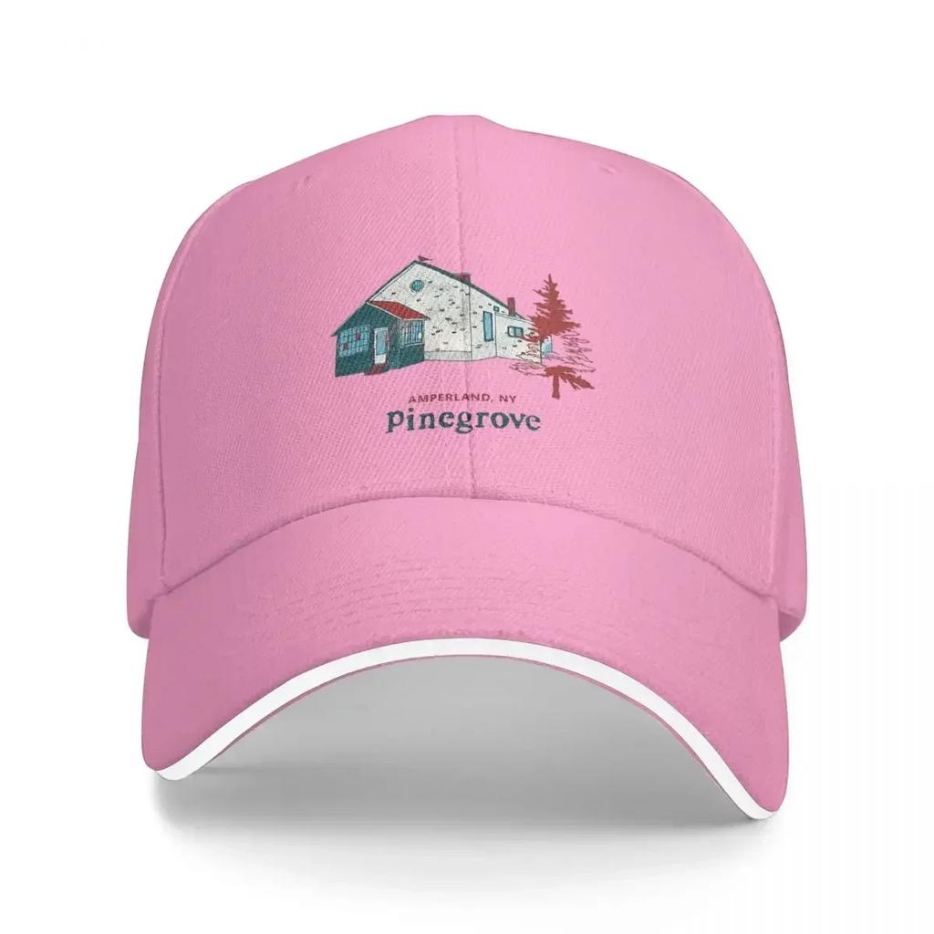 Pinegrove Merch Amperland Cap Fashion Casual Baseball Caps Adjustable Hat Hip Hop Summer Unisex Baseball Hats