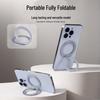 MagSafe Magnetic Folding Metal Desktop Stand: Multi-functional and Convenient