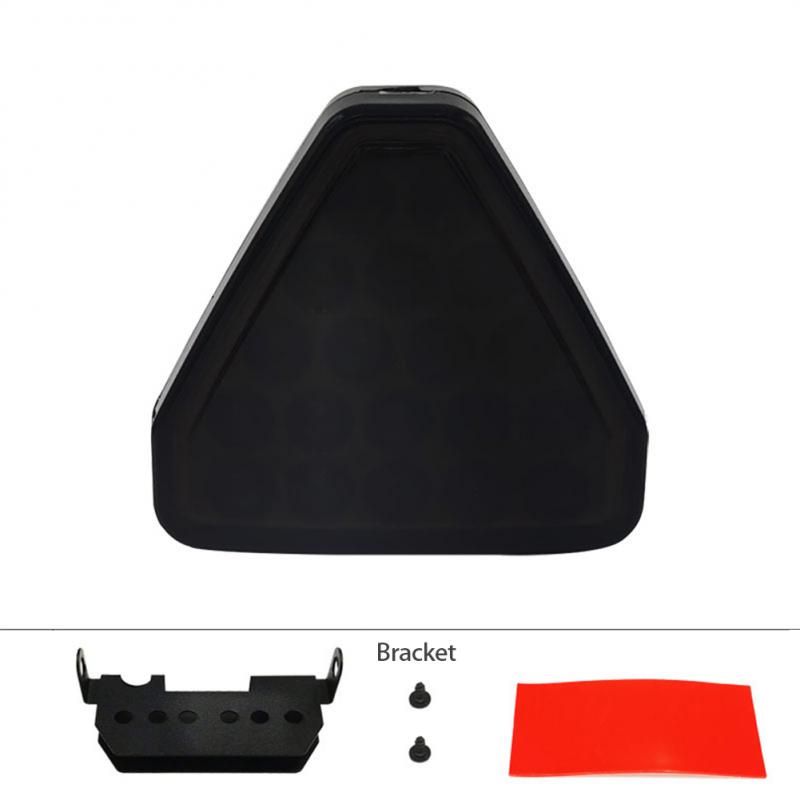 

Автомобильный светодиодный стоп-сигнал, стробоскоп, долгий срок службы, простая установка, 2 Вт, 10x10x4,5 см, автомобильный аварийный фонарь, двойной режим (опционально)