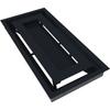 Vent Cover WIND 22x45 Graphite