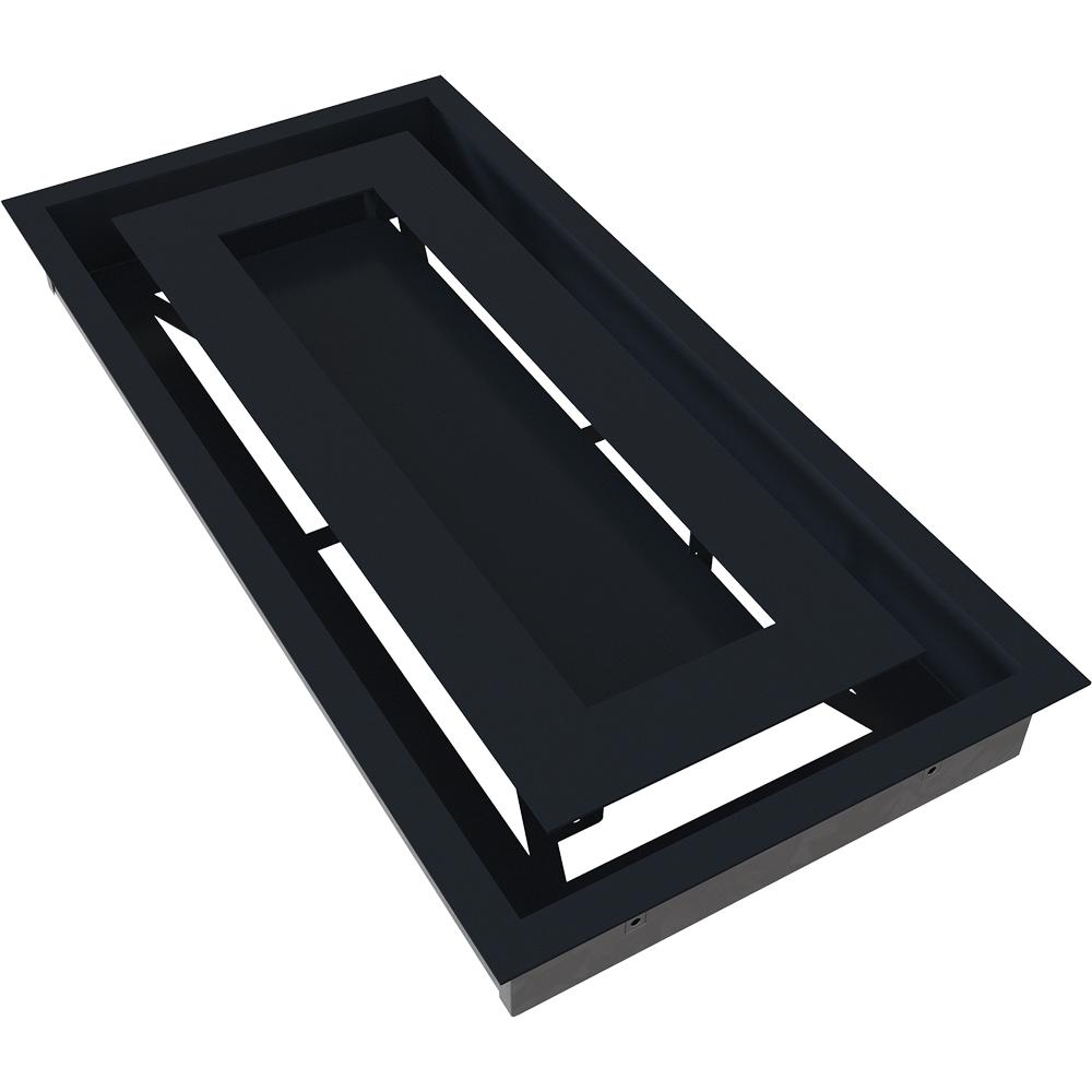 Vent Cover WIND 22x45 Graphite
