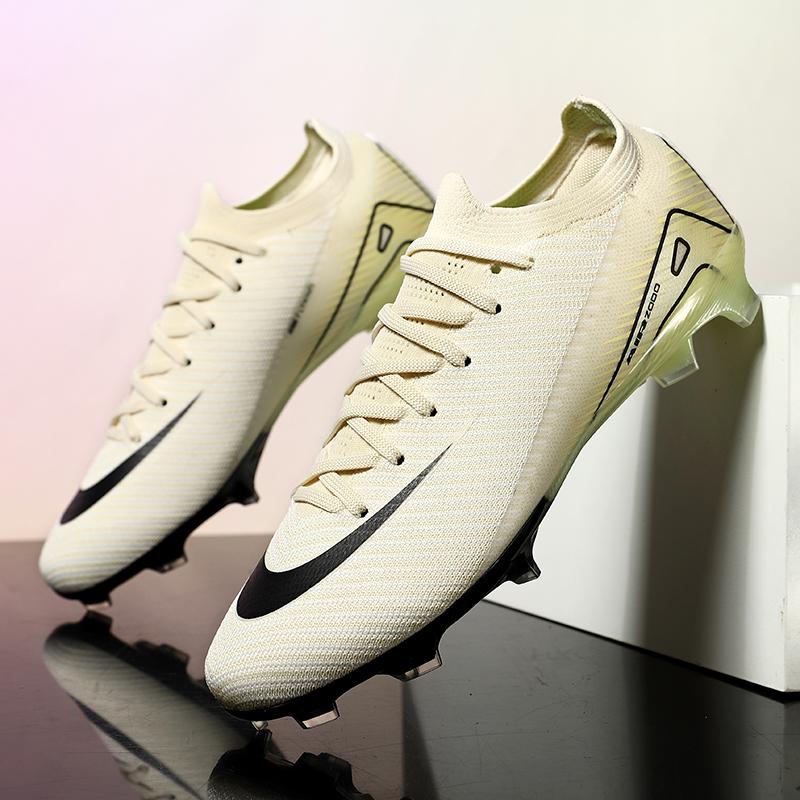 New Original Men Football Field Boots FG Society Cleats Soccer Shoes Professional Grass Match Training Non Slip Unisex Sneakers