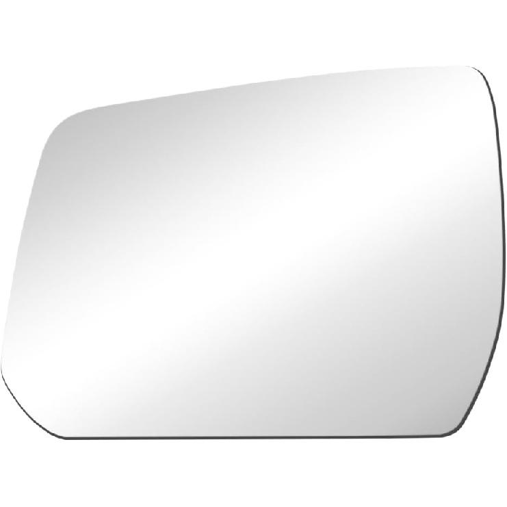 

BOOLEE Mirror Glass Right Passenger Side Replacement fit for 2018 2019 2020 2021 2022 2023 Chevy Traverse 2022 2023 GMC Acadia with Adhesives RH Driver Left Side