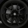 4pcs 56mm Emblem Badge Sticker Car Wheel Center Hub Metal Cap For Volkswagen VW GTI R Polo Golf Passat Magotan Tiguan Jetta