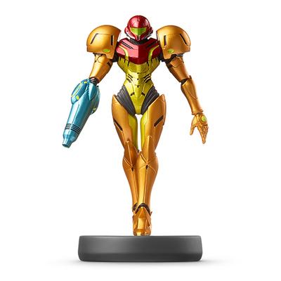 Amiibo Samus Smash (Super Bros. Serie)