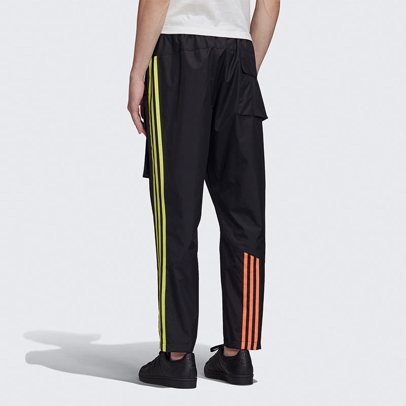 Adidas Originals Trefoil Gewebte Lange Trainingshose Herren Unterteile Schwarz GK5918