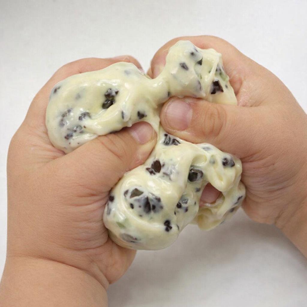 Bai Fen Bai Toys Trick Gift Present Butter Feel Squeeze Shapeable Fidget Pinch Creative Diy Assembly Simulation Handmade Ball Children Birthday Gift Present