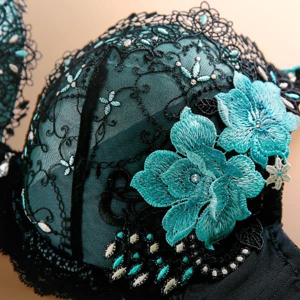 GRANDE Himiko Bra Large Size Under 85 G H I Single Item 001series Glamour Size Lingerie [himico] (LV-Lavender, I85)