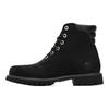 Timberland Чоловічі черевики з натуральної шкіри, чорні 6939R001