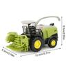 1/42 Simulation Harvester Alloy Farm Vehicle Model Toy Birthday Gift Party Favor Toy for Kids Children