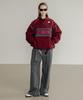 SSIN AND LEE (W) Low Loop Banding Slacks Gray