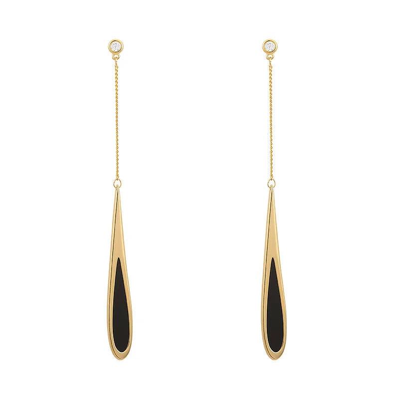 

Tassel Luxury Earrings One Size