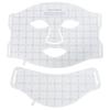LED Red Light Silicone Beauty Mask for Skin Rejuvenation