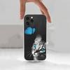 Ins Retro Butterfly Phone Case For iPhone,14,13,12,15,Pro,Max,Plus,11,17,16,X,XS,XR,SE,Mini Transparent Soft Cover