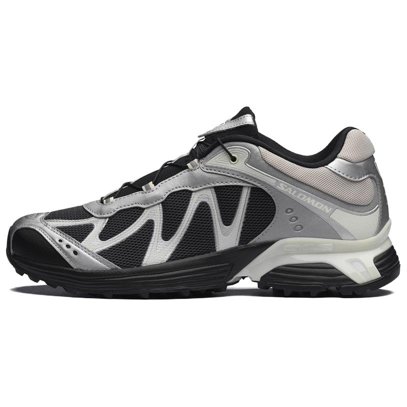 SALOMON Xt-Whisper Удобные Беговые Кроссовки Унисекс Черно-Серебристые 492261 36