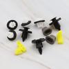 45PCS Car Clips, Fender Flare Clips,Wheel Well Opening Clamp,Rocker Panel Clips,Wheel Well Clips,Bumper Clip For Nissan