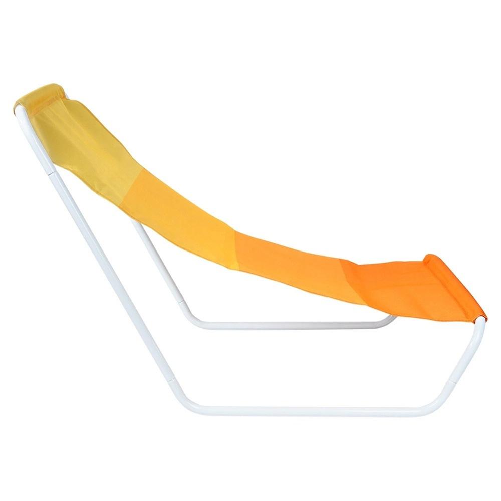 Folding Beach Lounger 2 Pcs.