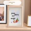 High-End 3D Tabletop Photo Frame for 6x7 Inch Photos