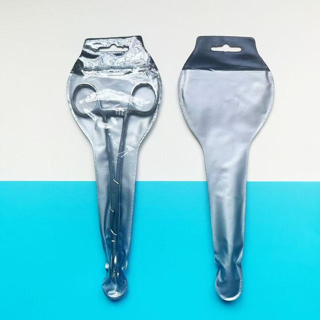 Stainless Steel Professional Piercing Pliers - Precision Tool with Round and Needle Nose Design