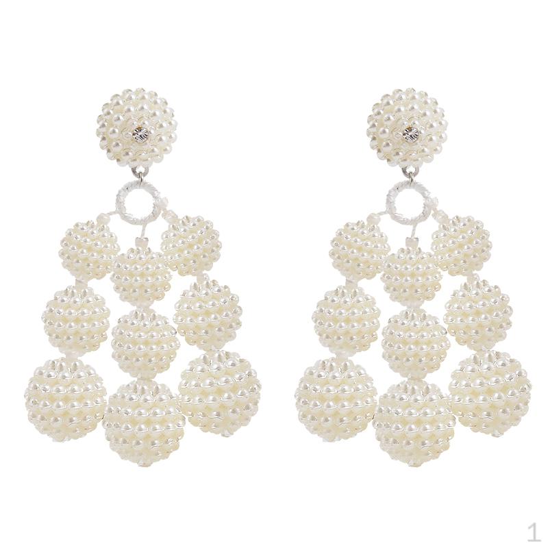 

1 пара серег-подвесок из сплава в подарок на День святого Валентина