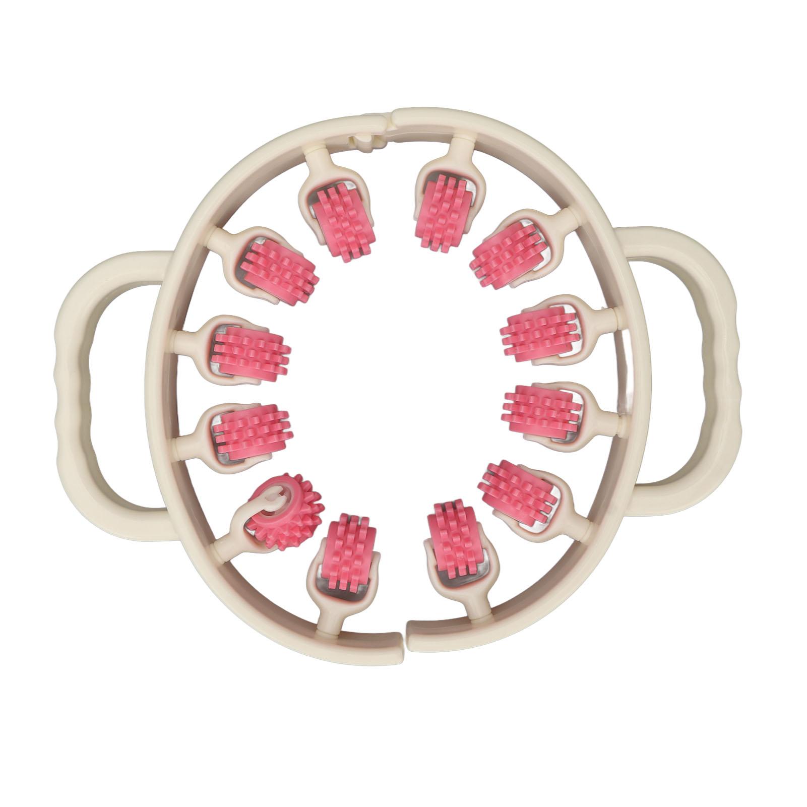 

Массажер для ног с роликовым механизмом Массажер для расслабления мышц Спорт в помещении Пилатес Оборудование для бодибилдинга Сакура Розовая розовый