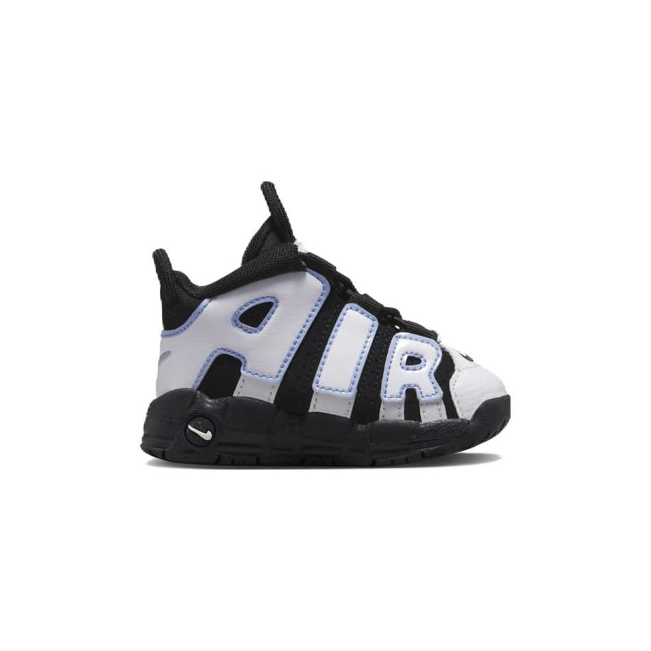 Nike Air More Uptempo TD Black White Cobalt Bliss DQ6202-001