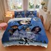 Moonlit Mansion Print 3Pcs Bedding Setduvet Cover With 2 Bedropillowcase Home Birthday Gift