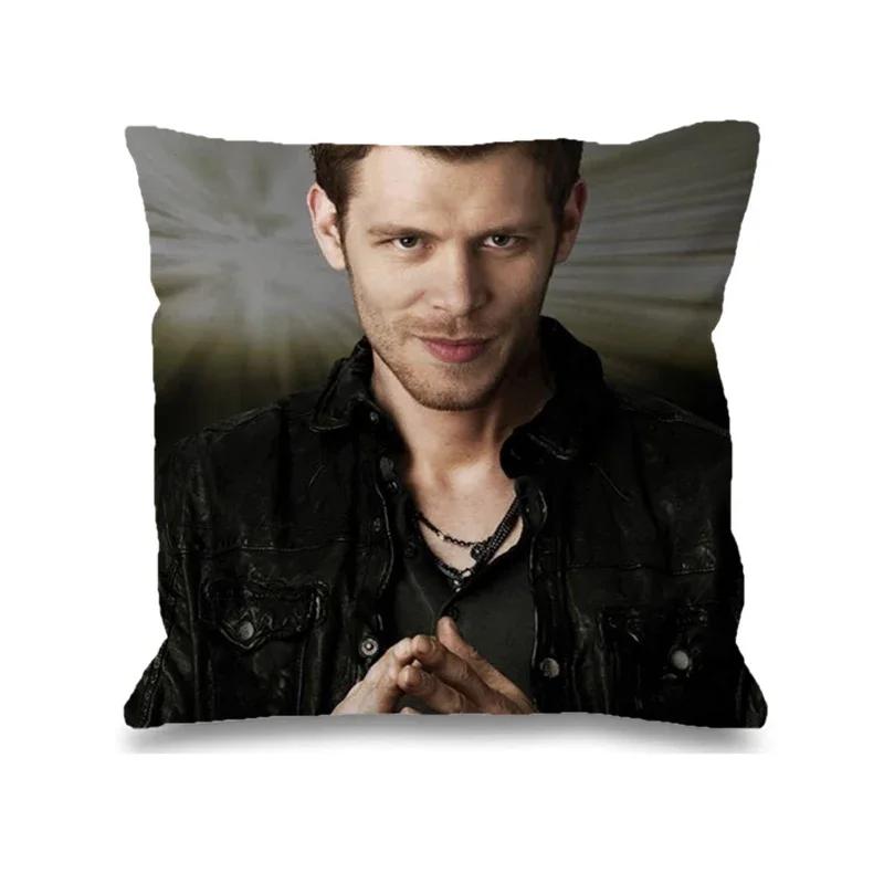 The Vampire Diaries Pillow Cases Decorative Cushions Cover For Sofa Car Decoration Pilow Covers Pillowcase 50X50 Custom Cushion