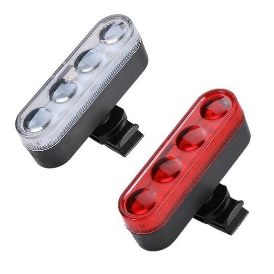 Bicycle Tail Light Waterproof Modes Adjustable USB Rechargeable Universal MTB Road Mountain Bike Night Riding LED Safety Warning Rear Lamp