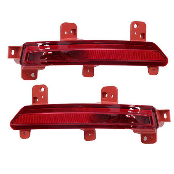 22-23 Geely Xingyue L Monjaro Rear Bumper Fog Lights (Pair) None