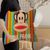 Logo PPauls FFrank Pillow Cover Sofa Cushion Cover Home Room Decoration Children Gift