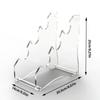 Acrylic Lightsabers Stand Telescopic Display Rack for Sci Fi Collectibles and Cosplay Props Lasers Swords Holder